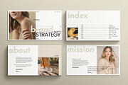 Brand Strategy Presentation Template, a Presentation Template by E-Type (Thumbnail 2 of 5)