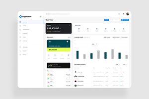 Finance Dashboard UI Kit