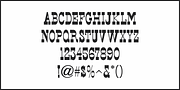 Faux Pas JNL, a Font by Jeff Levine Fonts (Thumbnail 3 of 5)