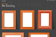 Frame Creator PNG Version w Bonus, a Print Template by Whimsicality (Thumbnail 26 of 31)