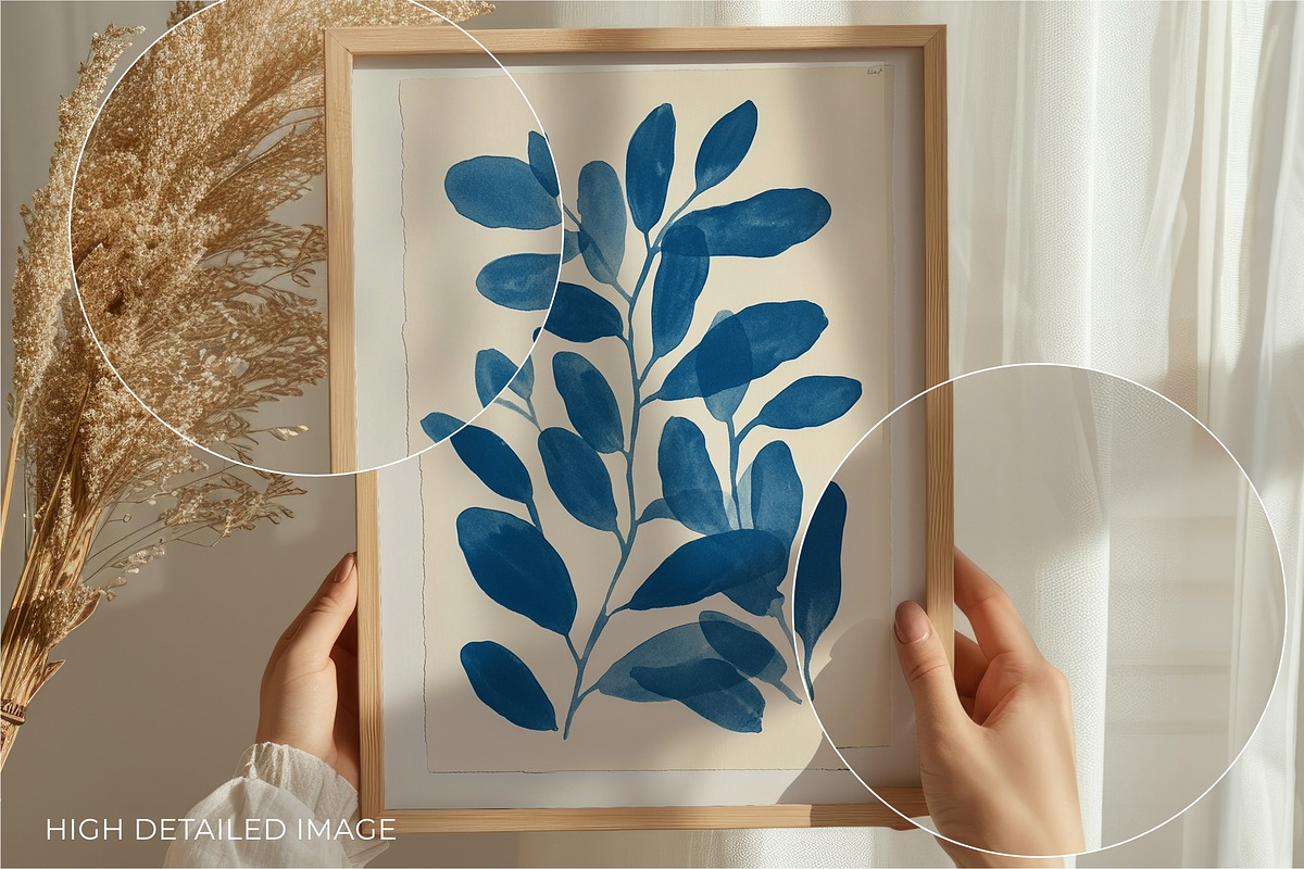 Parisienne Frames Mockup Bundle, a Household Mockup by Blank Studio (Photo 4 of 6)