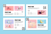 Portfolio Presentation Layout, a Presentation Template by ContestDesign (Thumbnail 3 of 6)