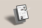 iPad Tablet Mockup Bundles, an iPad Mockup by Graphic Aesthetic (Thumbnail 17 of 22)