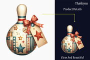 Christmas Sport Balls Sublimation, a Graphic by designcity5 (Thumbnail 5 of 5)