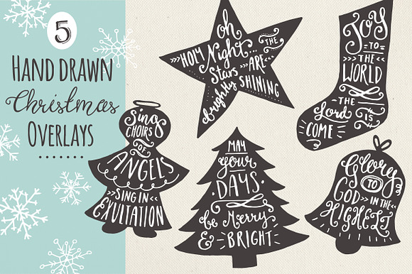 Christmas Clipart + Vectors! (Set 7) preview 5