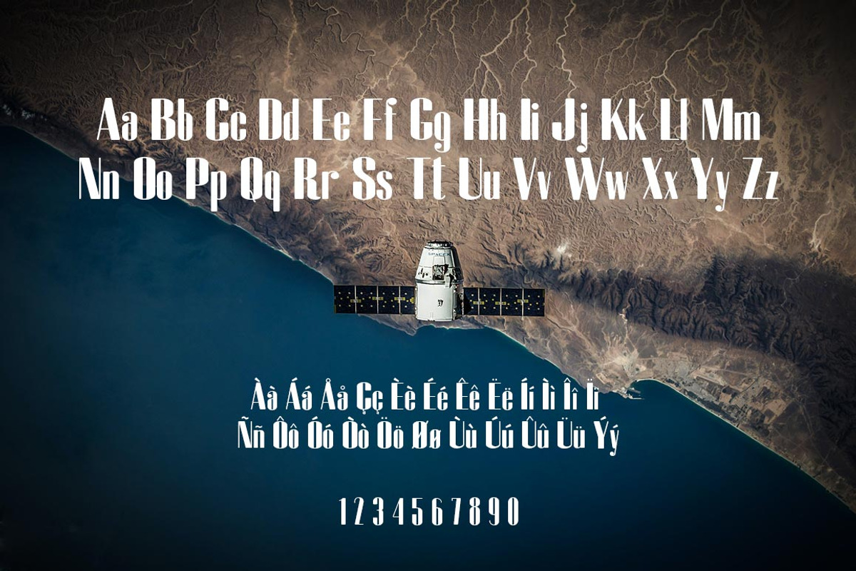 Orbiter - Display Font, a Font by Bouchard Designs (Photo 3 of 7)