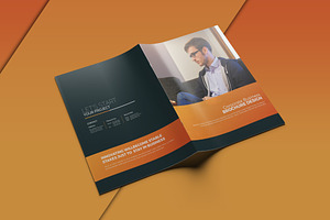 Clean Business Brochure -14pages