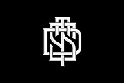 Monogram Letter DTS TSD STD Logo, a Branding & Logo Template by Buqancreative (Thumbnail 1 of 4)