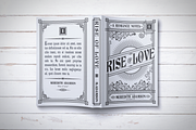 Book Cover Template 47, a Templates & Theme by Digital Goods (Thumbnail 10 of 11)