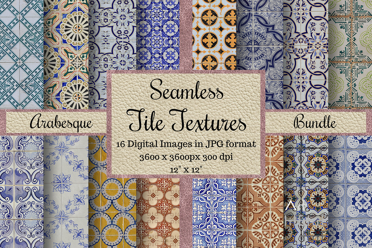 Seamless Tile Textures - Brick Pattern