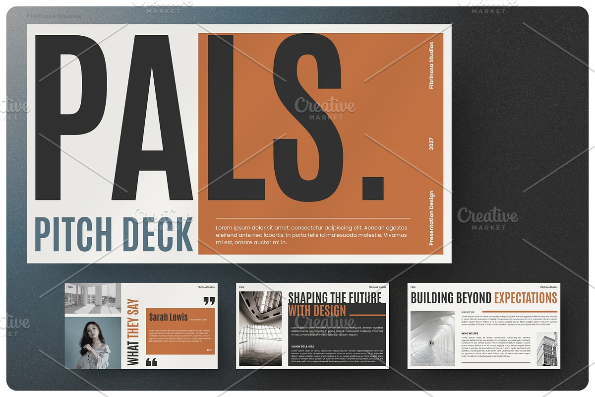 PALS - Pitch Deck, a Presentation Template by FIBRINOSÄ (Photo 2 of 8)