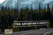 Outdoor Travel. Illustration set, an Illustration by lokfrid (Thumbnail 7 of 7)