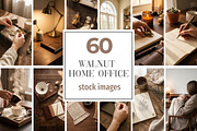 60 Walnut Home Office Stock Photos, a Business Photo by Selenique Studio (Thumbnail 1 of 9)