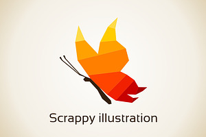 Scrappy Illustration