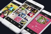 Mobile UI Kit, an UI Kit Template by Alireza Farzad (Thumbnail 6 of 7)