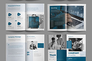 Company Profile Layout, a Brochure Template by ContestDesign (Thumbnail 4 of 4)