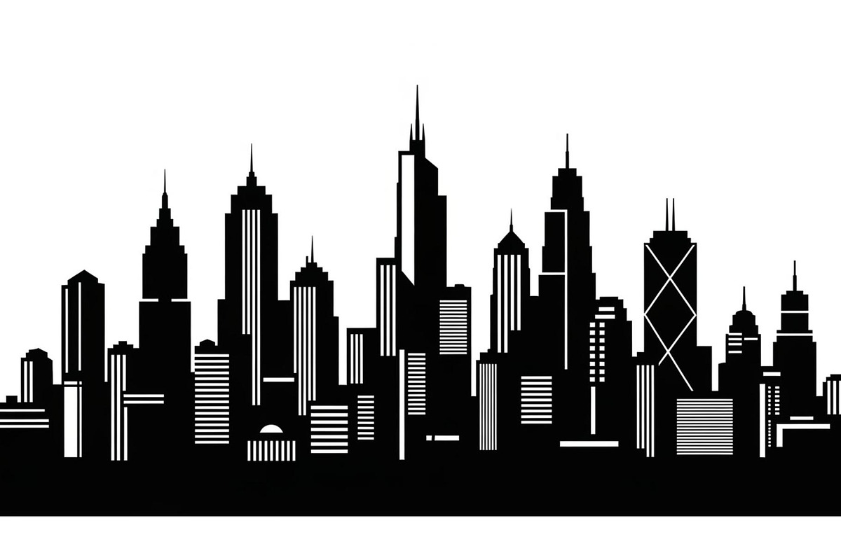 City Skyline Silhouette Bundle, an Illustration by jahid234 (Photo 21 of 41)