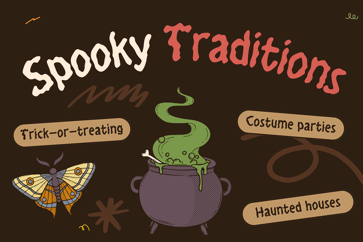 Ghoul Stain – Organic Horror Font, a Handwritten Font by BearyType Studio (Photo 4 of 10)