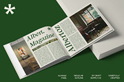 Alvinus Pixel, a Serif Font by Craft Supply Co. (Thumbnail 5 of 8)