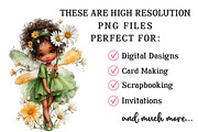 Whimsical Spring Fairy Clipart, an Illustration by OK Design (Thumbnail 4 of 6)