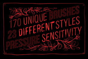 Growl Vector Brushes