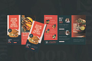 Fast Food Bold - Trifold Brochure, a Brochure Template by AQR Studio (Thumbnail 2 of 2)
