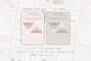 Pink Workbook & Coaching Templates, a Magazine Template by BRANDcontent (Thumbnail 6 of 8)