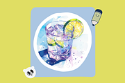 True Watercolor Brushes for Procreat, a Brush Add-On by nikiartcorner (Thumbnail 5 of 8)