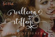 Baby Gladies, a Script Font by Straight.co (Thumbnail 7 of 9)