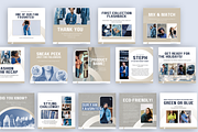 DENIM CLOTHING STORE SOCIAL MEDIA, a Social Media Template by Daring Digies (Thumbnail 3 of 8)