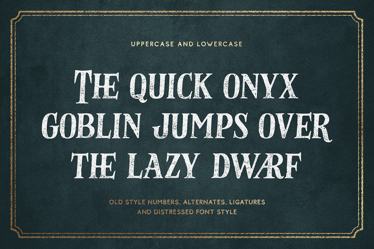 Silent Creek Vintage Serif preview 2