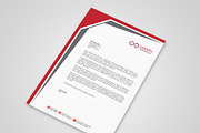 Letterhead, a Stationery Template by asimalikhan555 (Thumbnail 5 of 8)
