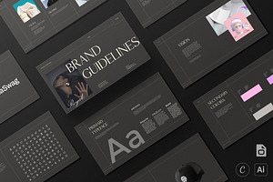 Bundle - Brand Guidelines Template