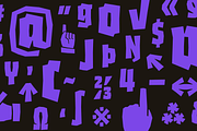 Bork: a blackletter-inspired font, a Blackletter Font by Harbor Type (Thumbnail 10 of 12)