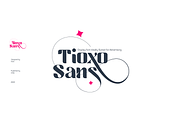 Tioxo Sans Font, a Font by Foda Foundry (Thumbnail 1 of 5)