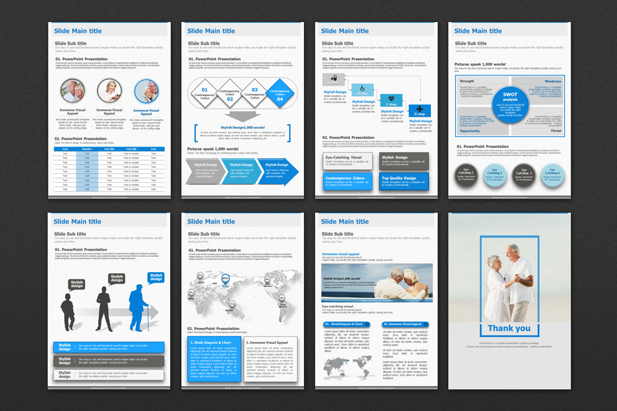 Retirement Presentation Vertical, a Presentation Template by GoodPello
