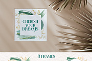 Nephrite Velvet Jade & Gold Textures, an Object Graphic by Catch the Dream Art (Thumbnail 5 of 11)