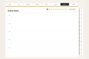 All-in-One Digital Student Planner, a Stationery Template by DigiVara Studio (Thumbnail 17 of 21)