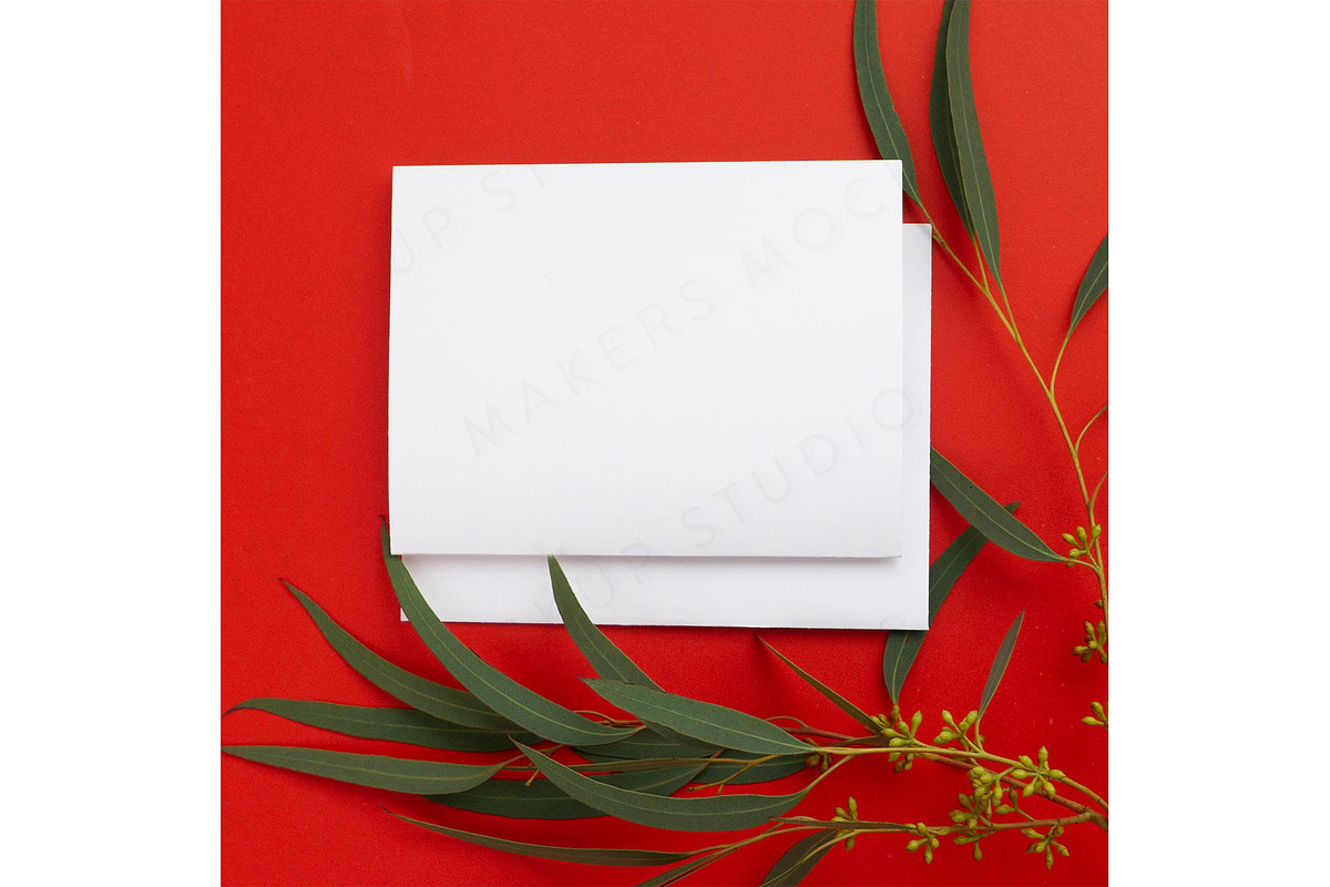 Christmas Card Mockup Bundle, a Product Mockup by Makers Mockup Studio (Photo 3 of 11)