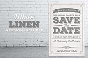 Vintage Chalk Flyer Invite, an Invitation Template by SkyvaraSupply (Thumbnail 2 of 3)
