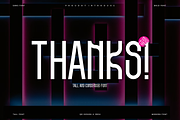 Brexdogy - Tall & Sans Font, a Sans Serif Font by QR Design Studio (Thumbnail 6 of 6)