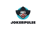 Mascot Clown Joker Logo Design, a Branding & Logo Template by Artnivora.Std (Thumbnail 1 of 2)
