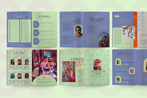 Pop-Art Magazine Template