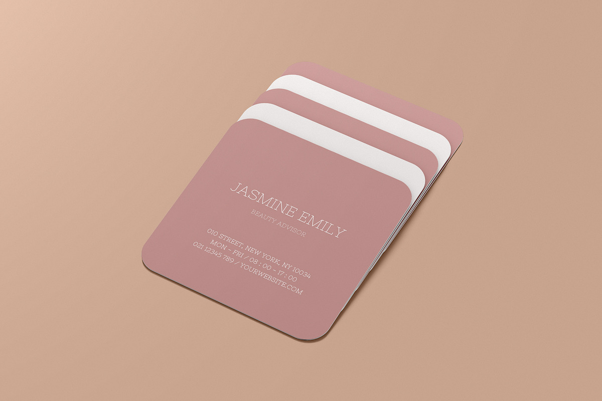 Square Business Card Mockup, a Books & Magazine Mockup by Mockup Supper (Photo 3 of 10)