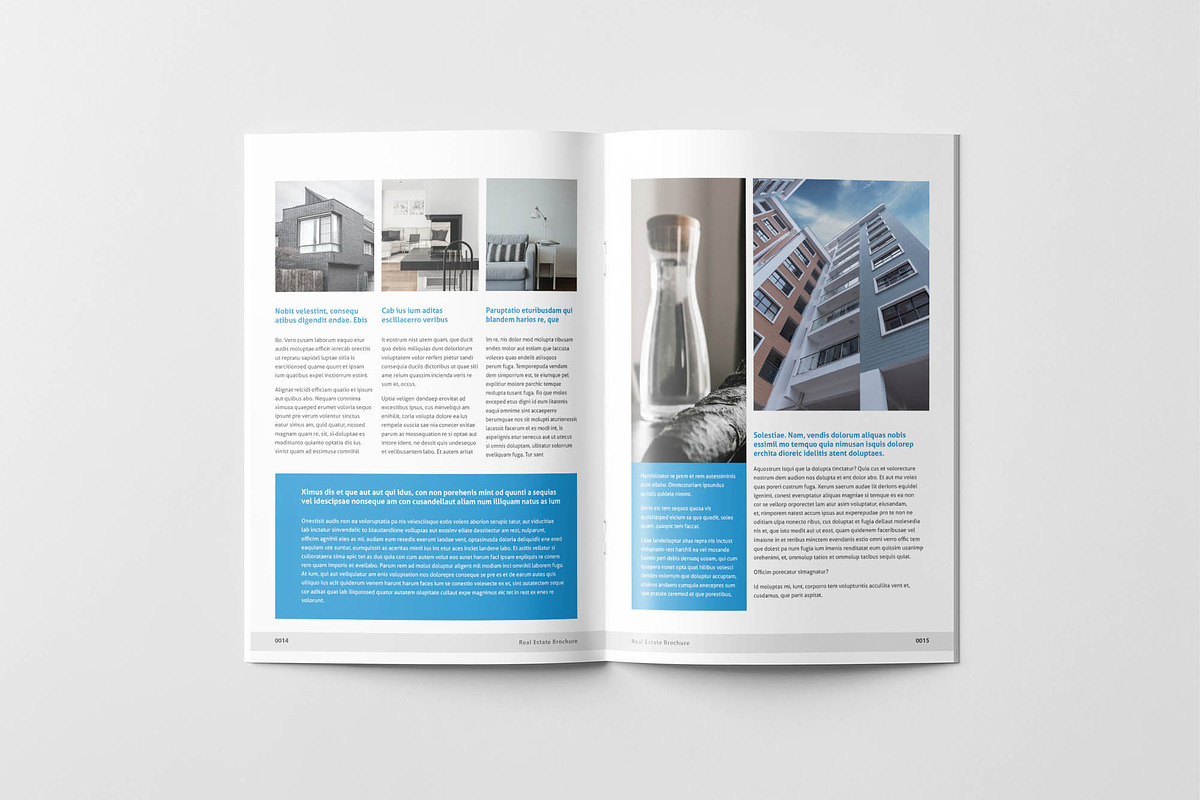 Real Estate Architecture Brochure, a Brochure Template by Graphic Template (Photo 9 of 13)