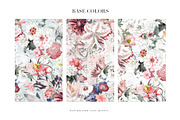 Enamour, Elegant Floral Blooms., a Pattern Graphic by TSTUDIO (Thumbnail 2 of 14)