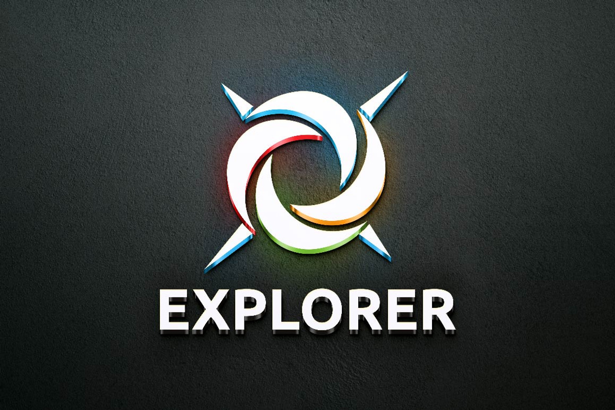 Circular Compass Direction Logo, a Branding & Logo Template by jongcreative (Photo 2 of 4)