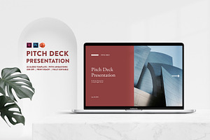 Pitch Deck Powerpoint Presentation