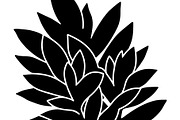 Botanical Leaf Silhouette, an Object Graphic by Creativeshirt (Thumbnail 7 of 19)