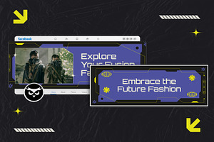 Fusion Fashion - Facebook Cover